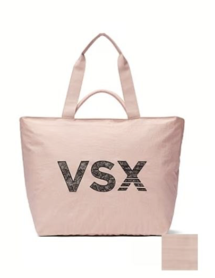Сумка рожева Victoria’s Secret VSX Tote Bag Pink
