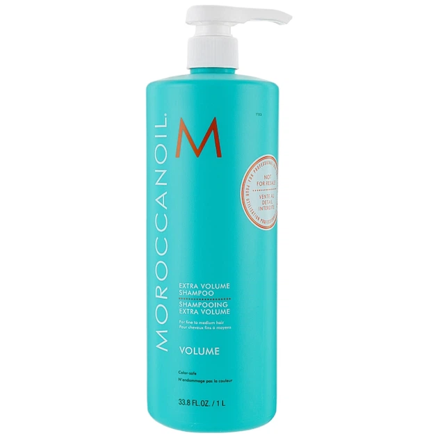 Шампунь для екстра об'єму Moroccanoil Extra Volume Shampoo 1000ml