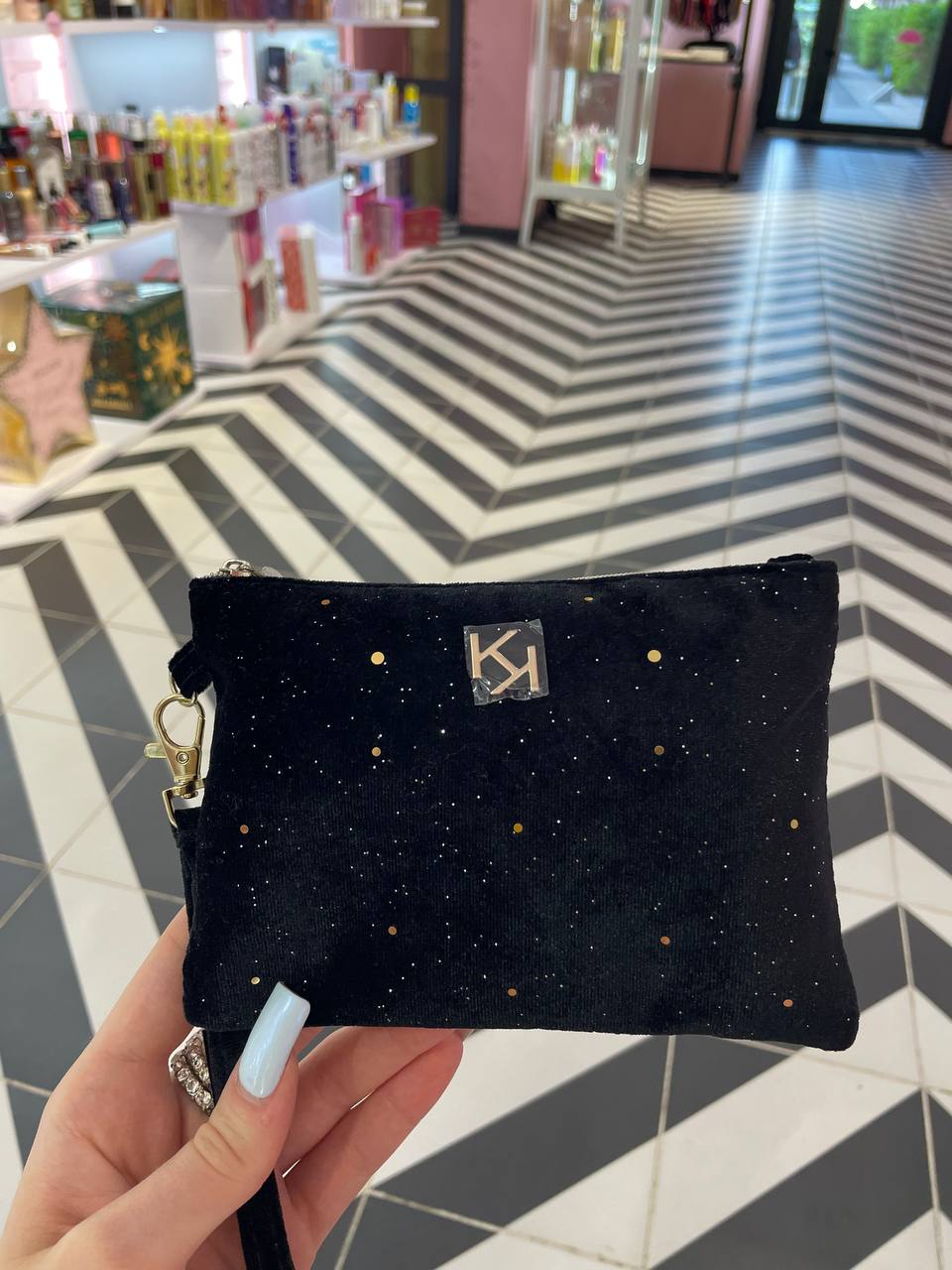 Косметичка клатч Kiko Milano