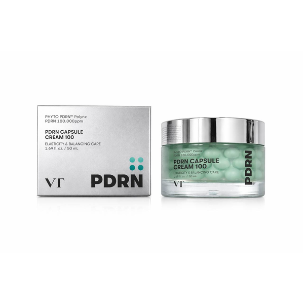 Відновлюючий капсульний крем з PDRN та пептидами VT COSMETICS PDRN CAPSULE CREAM 100 50ml