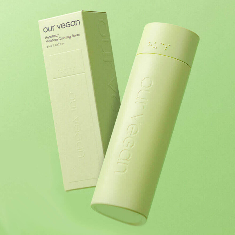 Тонер заспокійливий веганський Manyo Our Vegan Heartleaf Moisture Calming Toner 315 ml