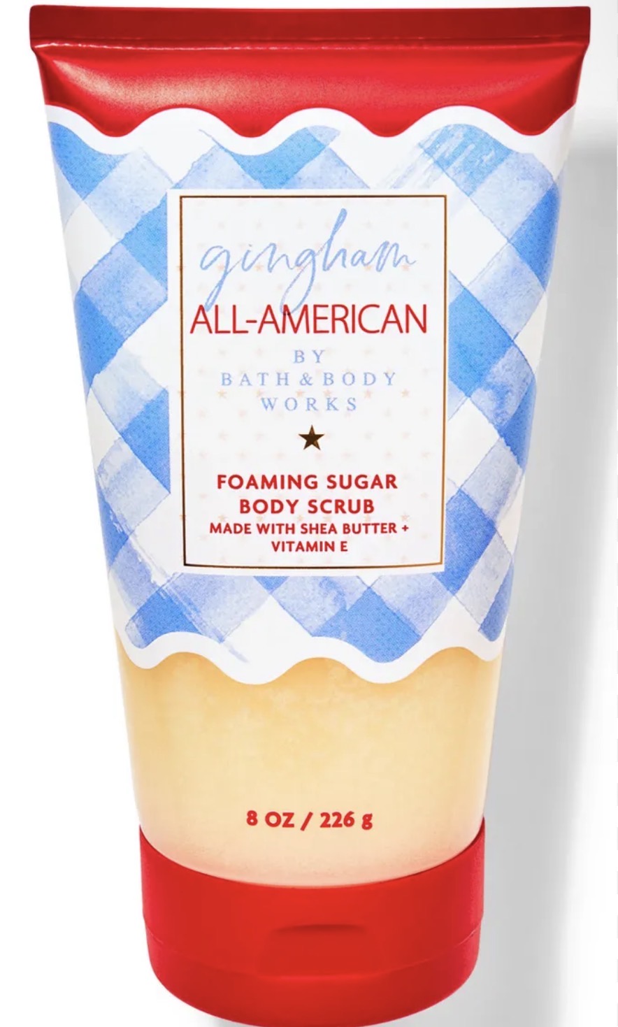 Скраб для тіла Bath and body works Gingham All-American Body Scrub