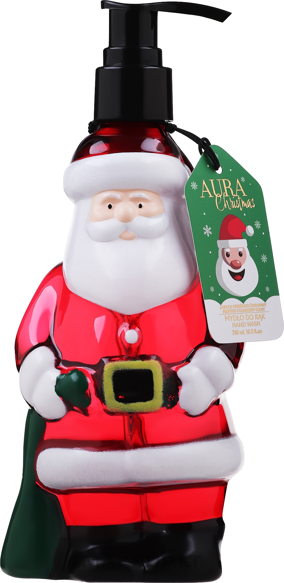 Рідке мило для рук Санта DOUGLAS Winter Wonder Santa Hand Wash 320ml