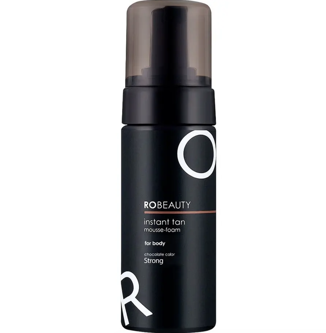 Автозасмага для тіла пінна RoBeauty Instant Tan - Strong 150ml