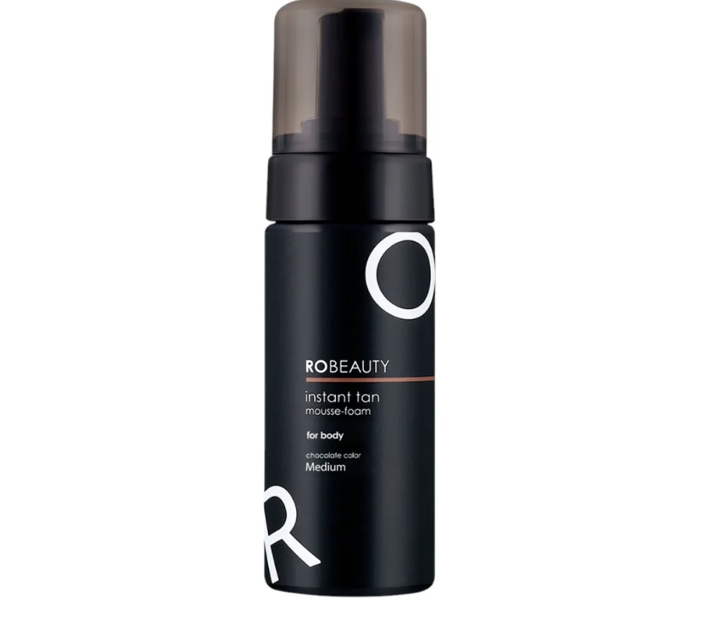 Автозасмага для тіла пінна RoBeauty Instant Tan - Medium 150ml