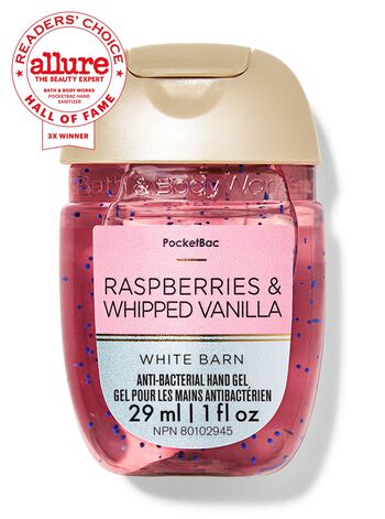 Санітайзер Bath and Body Works - Raspberries Whipped Vanilla