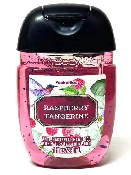 Санітайзер Bath and Body Works - Raspberry Tangerine