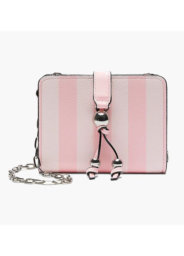 Гаманець з ланцюжком ніжно-рожевий Victoria’s Secret Convertible Chain Wallet