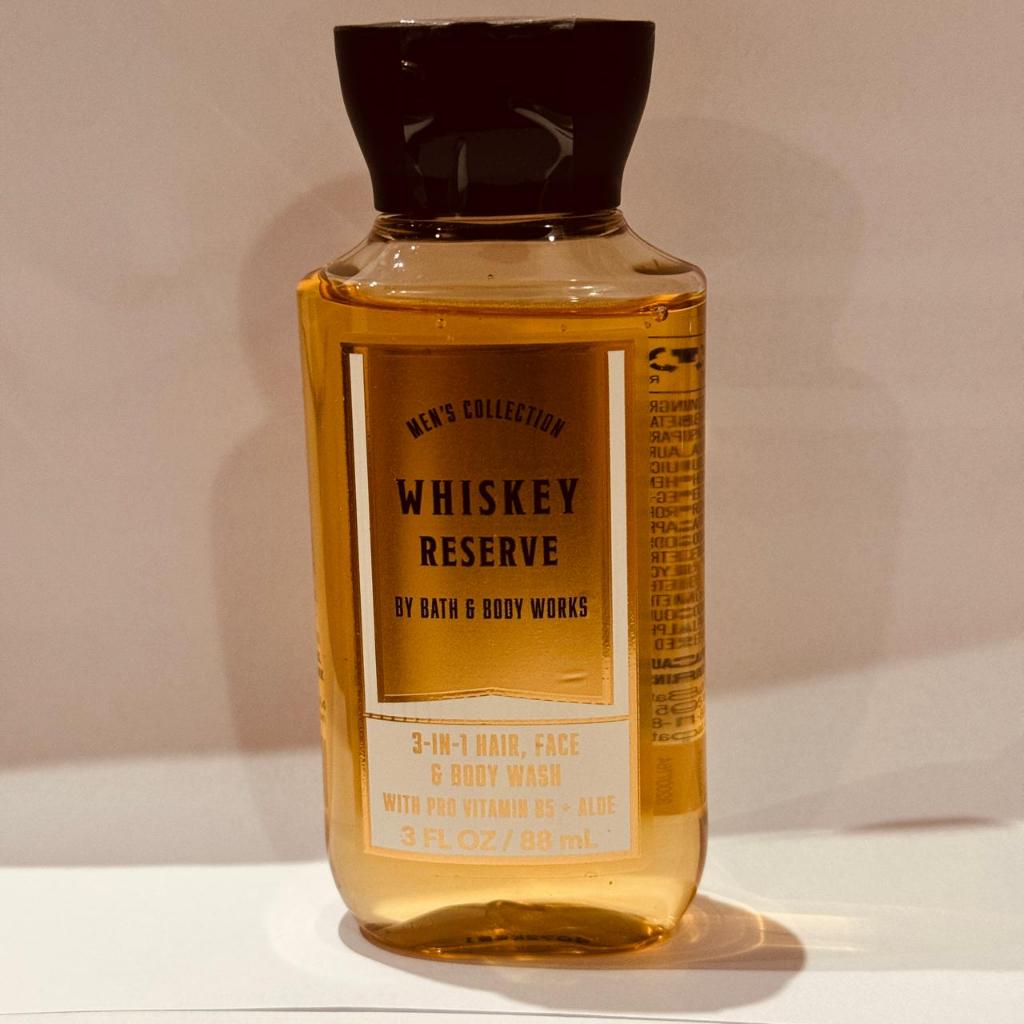 Міні-гель Bath and Body Works - Whiskey Reserve
