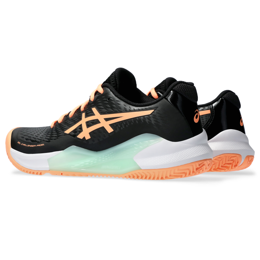 Кросівки жіночі ASICS Gel-challenger 14 padel black/bright sunstone US 6 1/2