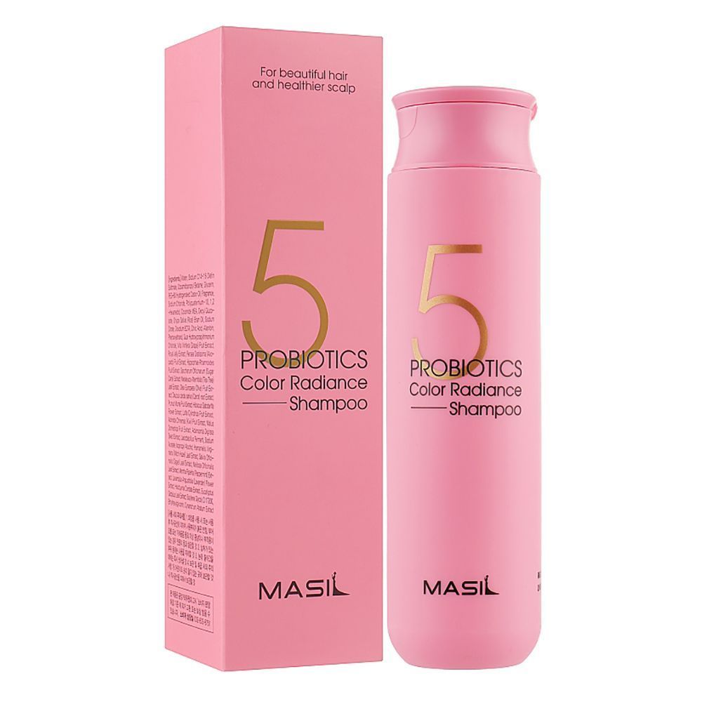Шампунь із пробіотиками для захисту кольору Masil 5 Probiotics Color Radiance Shampoo 500 ml