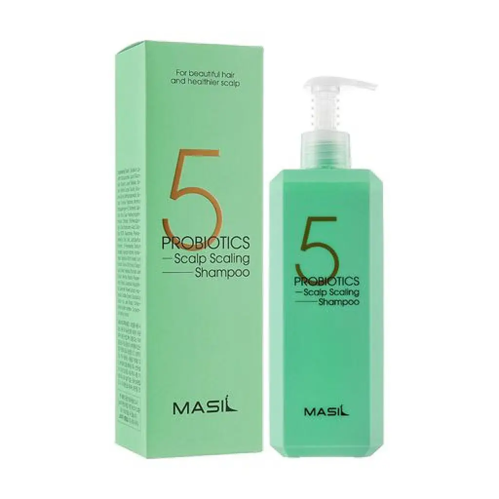 Шампунь для глибокого очищення шкіри голови - Masil 5 Probiotics Scalp Scaling Shampoo 300 мл