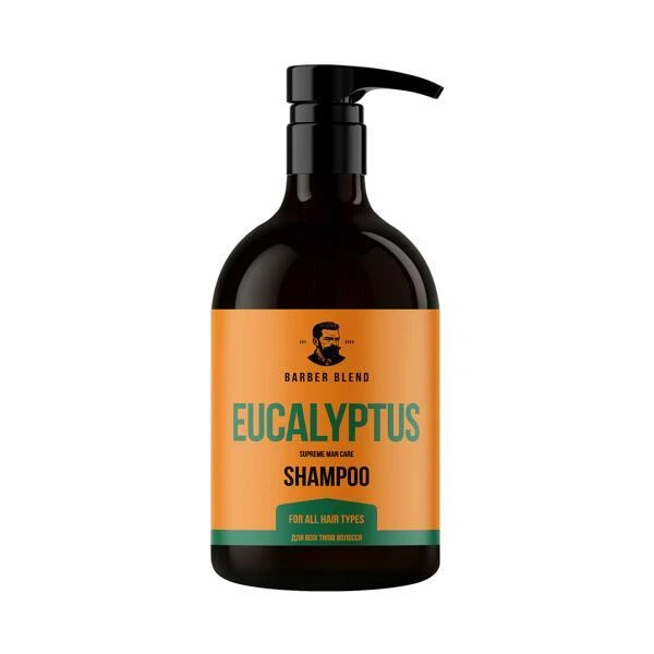 Шампунь для всіх типів волосся Eucalyptus BARBER BLEND 500 ml