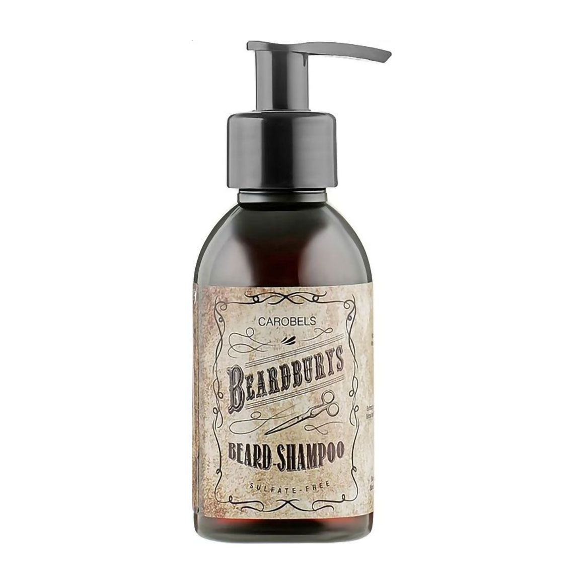 Шампунь для бороди та вусів Beardburys Beard Shampoo 150 мл