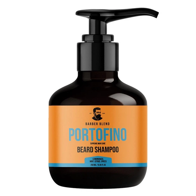 Шампунь для бороди Portofino / beard shampoo Portofino BARBER BLEND