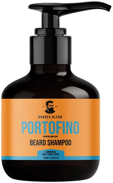 Шампунь для бороди Barber Blend Portofino Beard Shampoo 250ml