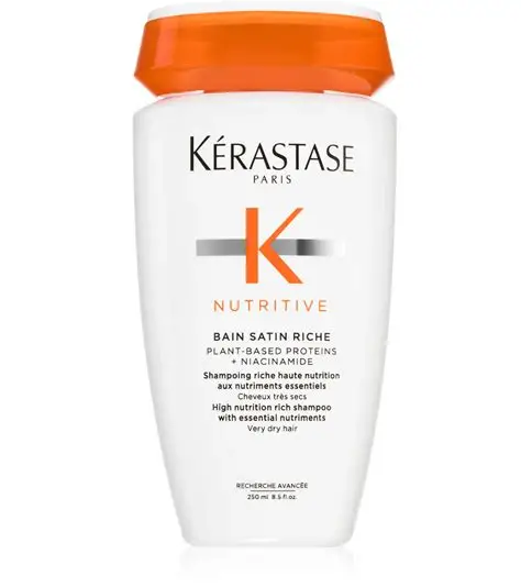 Шампунь-ванна для дуже сухого волосся - Kérastase Nutritive Bain Satin Riche Shampoo