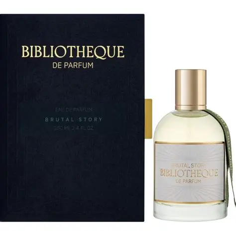 Чоловічі парфуми Bibliotheque de Parfum Brutal Story Парфумована вода чоловіча, 100ml