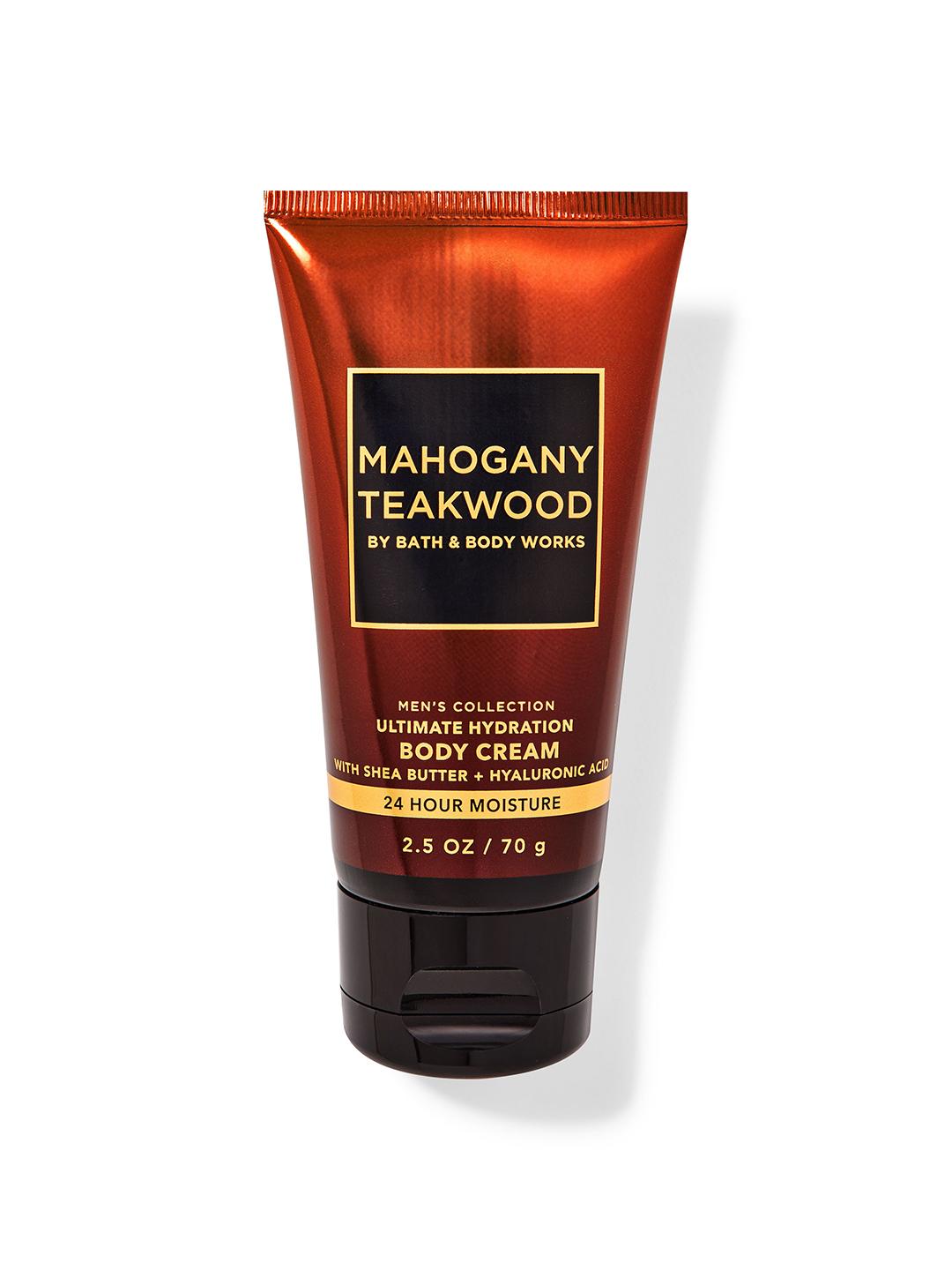 Чоловічий міні крем для тіла Bath and Body Works - Mahogany Teakwood 70g
