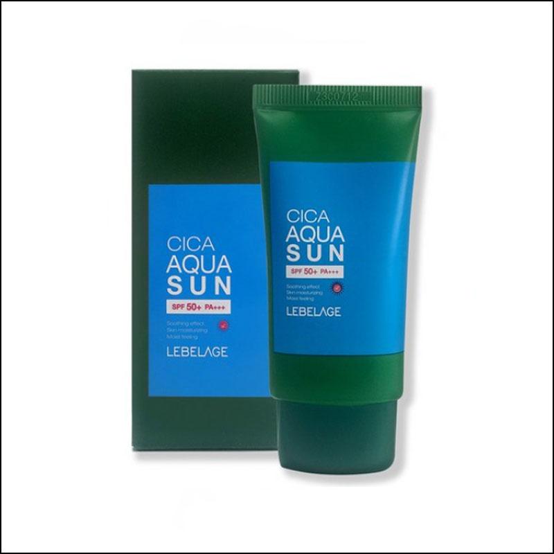 Сонцезахисний крем LEBELAGE CICA AQUA SUN 30ml