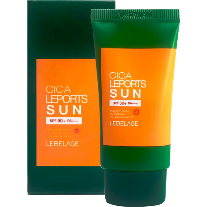 Сонцезахисний крем LEBELAGE CICA LEPORTS SUN 30ml