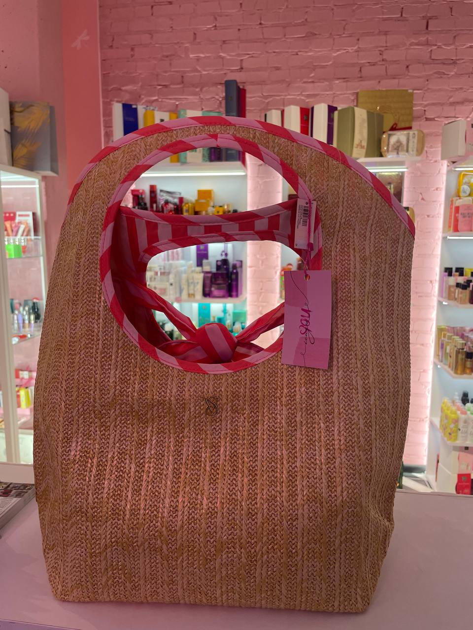 Жіноча двостороння сумка тоут Victoria's Secret