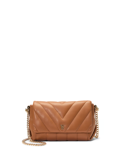 Victoria`s Secret Сумка The Victoria Medium Bag Brown