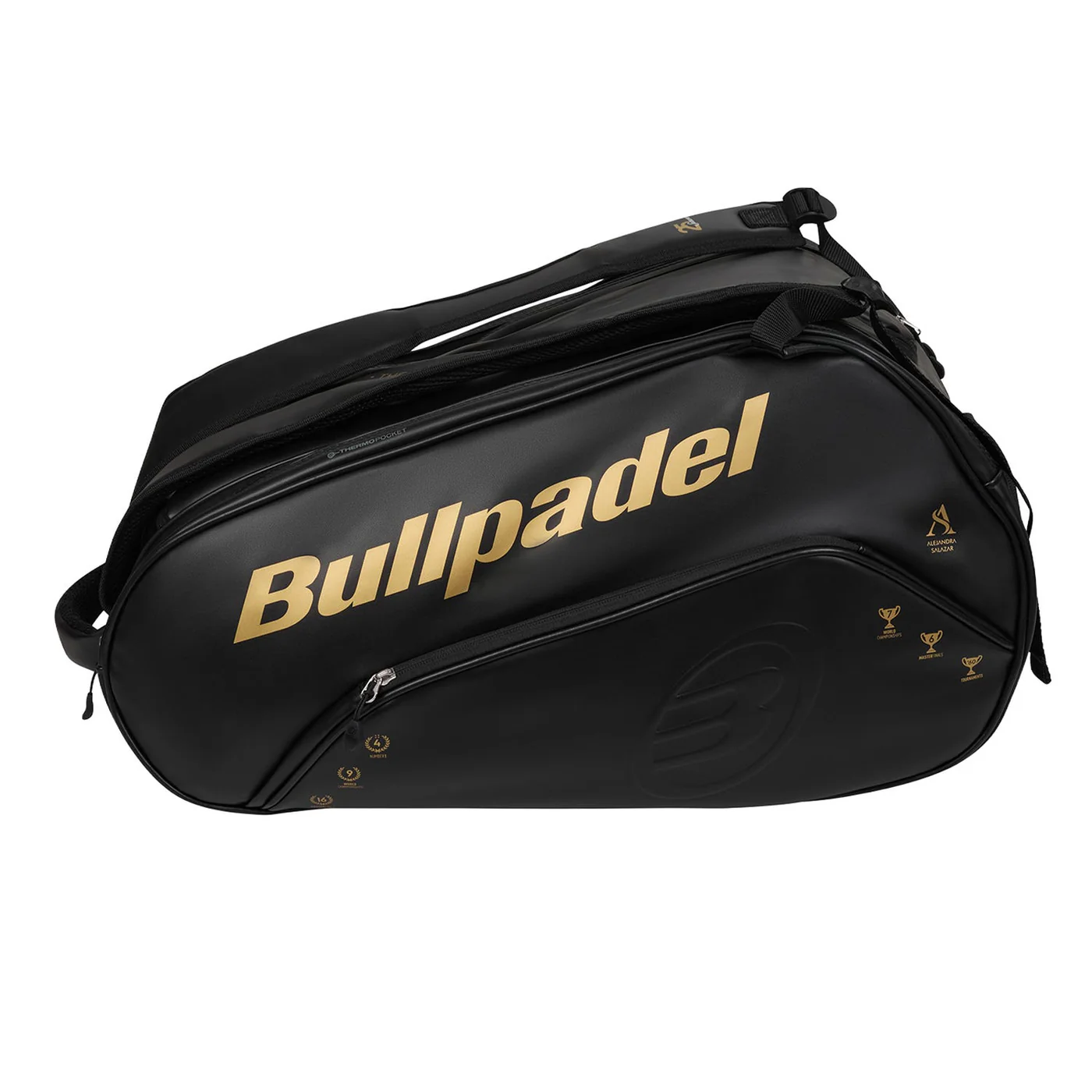 Сумка для падел ракеток BULLPADEL BPP26006 FLOW black