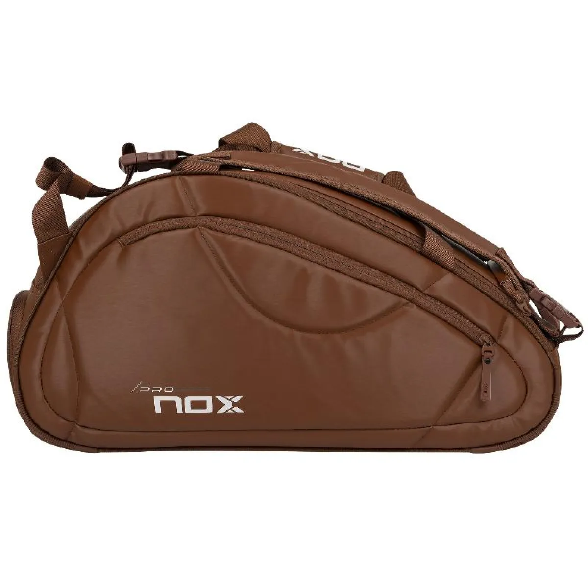 Cумка для падел ракеток Nox pádel bag pro series Camel коричнева