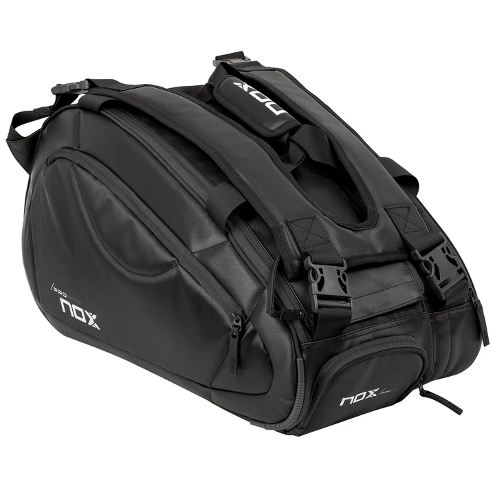 Cумка для падел ракеток Nox pádel bag pro series Black чорна