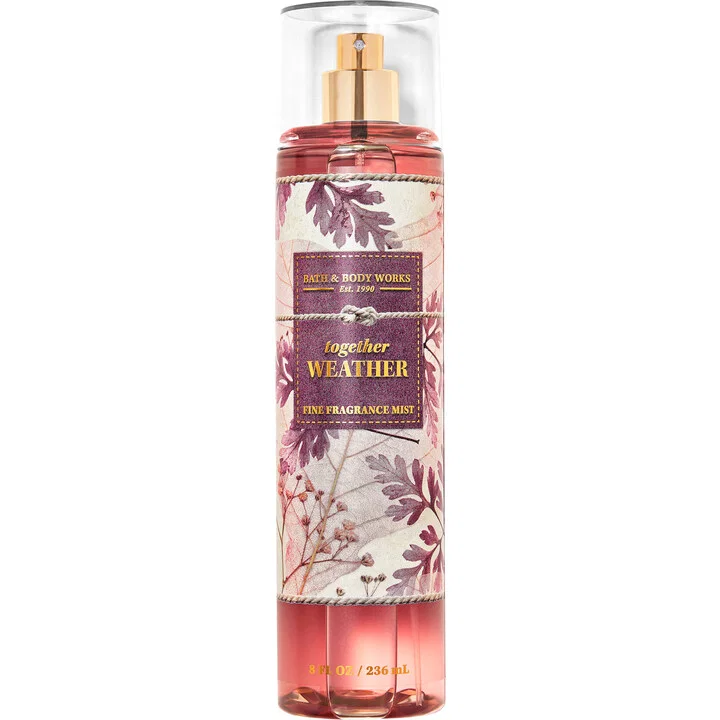 ПАРФУМОВАНИЙ СПРЕЙ ДЛЯ ТІЛА together Weather Bath and Body Works 236ml
