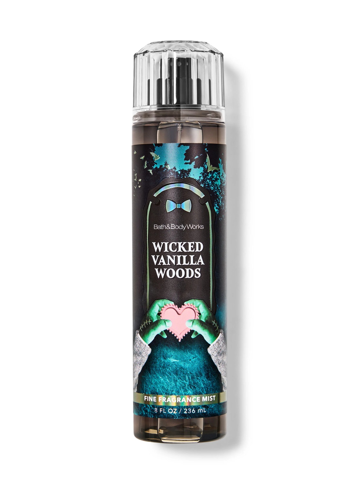 Парфумований спрей для тіла Bath and Body Works Wicked vanilla woods 236ml