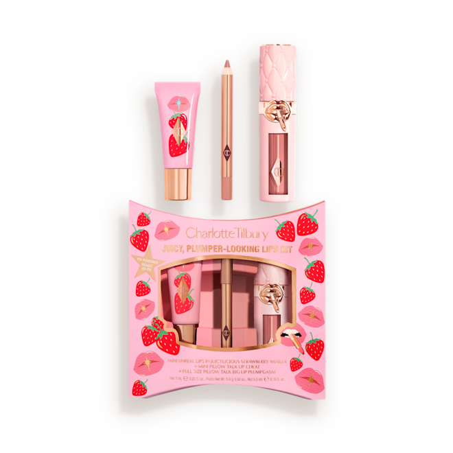 Набір для губ Charlotte Tilbury Juicy Plumper-Looking Lips Kit