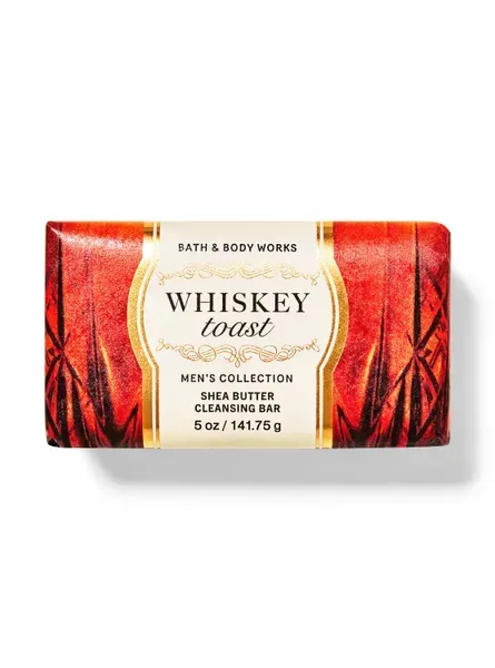 Чоловіче брускове мило Bath and Body Works Whiskey toast 75 g