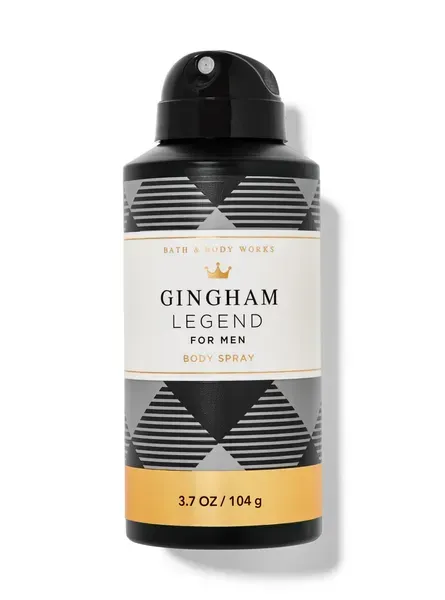 Чоловічий дезодорант спрей для тіла Bath and Body Works - Gingham Legend