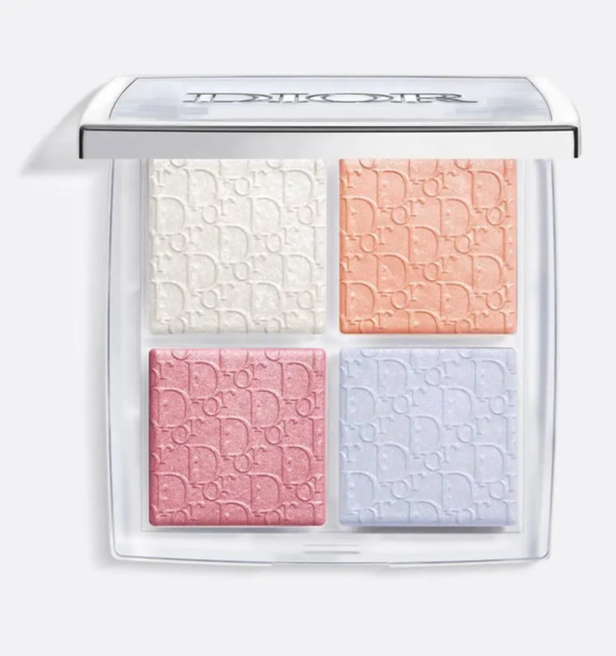 Палетка хайлайтерів Dior Backstage Glow Maximizer Palette Celestial Glow 006