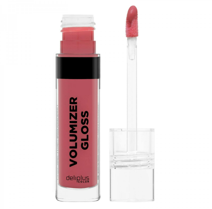 Губна помада Deliplus Volumizer gloss lip gloss 05 pink Deliplus