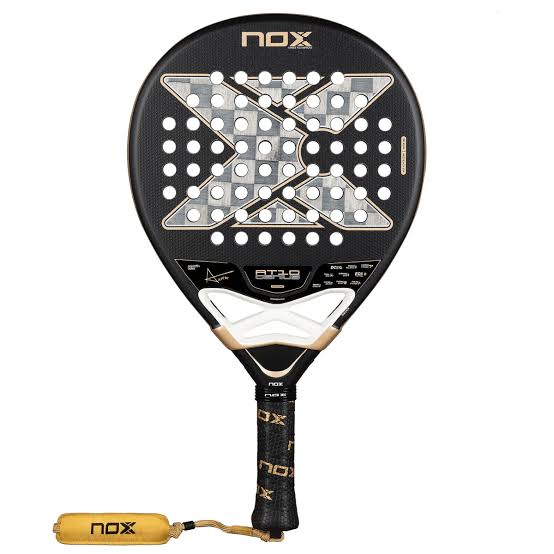 Nox Ракетка для падел AT10 Luxury Genius 18K Alum 2026 by Agustín Tapia