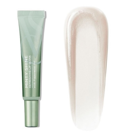 Блиск для губ Refreshing Lip Gloss Victoria’s Secret Minty Shine with peppermint oil