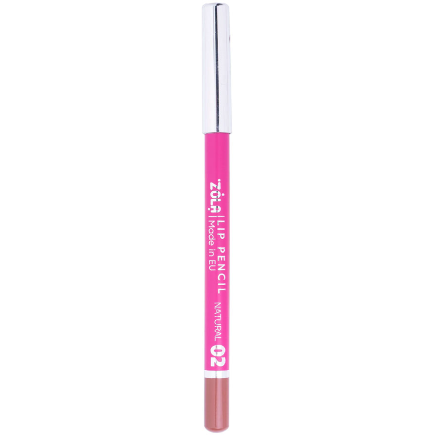 ZOLA Олівець для губ Lip Pencil 02 Natural