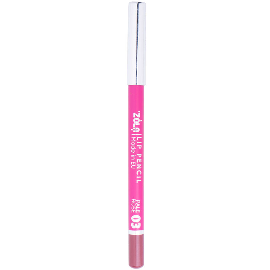 ZOLA Олівець для губ Lip Pencil 03 Pale Rose