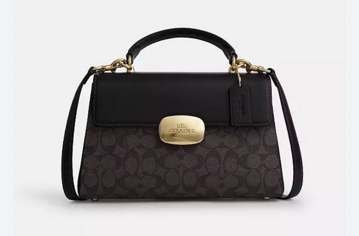 Сумка Coach Eliza top handle