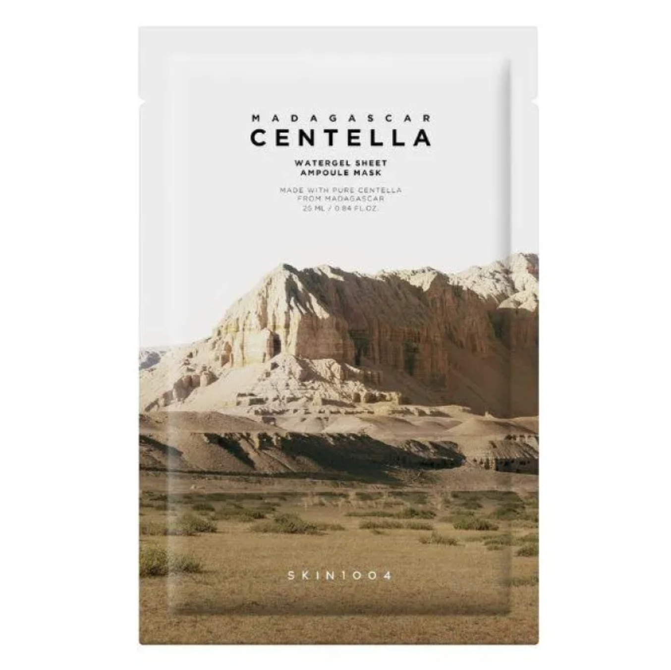 Зволожуюча гелева маска з центелою SKIN1004 Madagascar Centella Watergel Sheet Ampoule Mask 1шт
