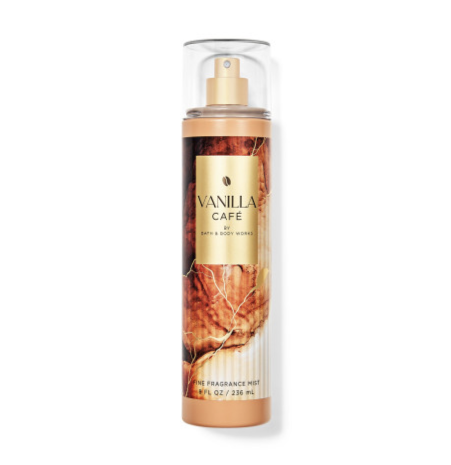 Парфумований спрей для тіла Bath and Body Works - Vanilla Cafe 236ml