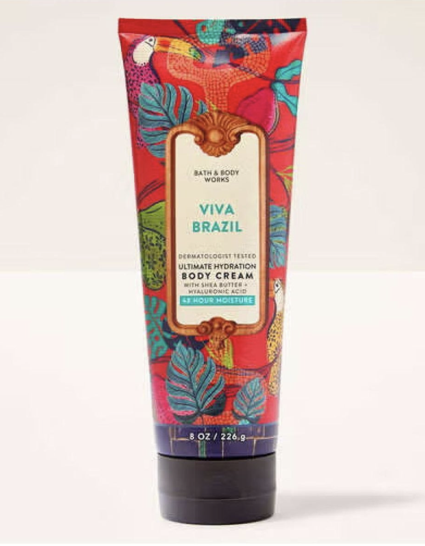 Крем для тіла Bath and body works - Viva Brazil 226ml