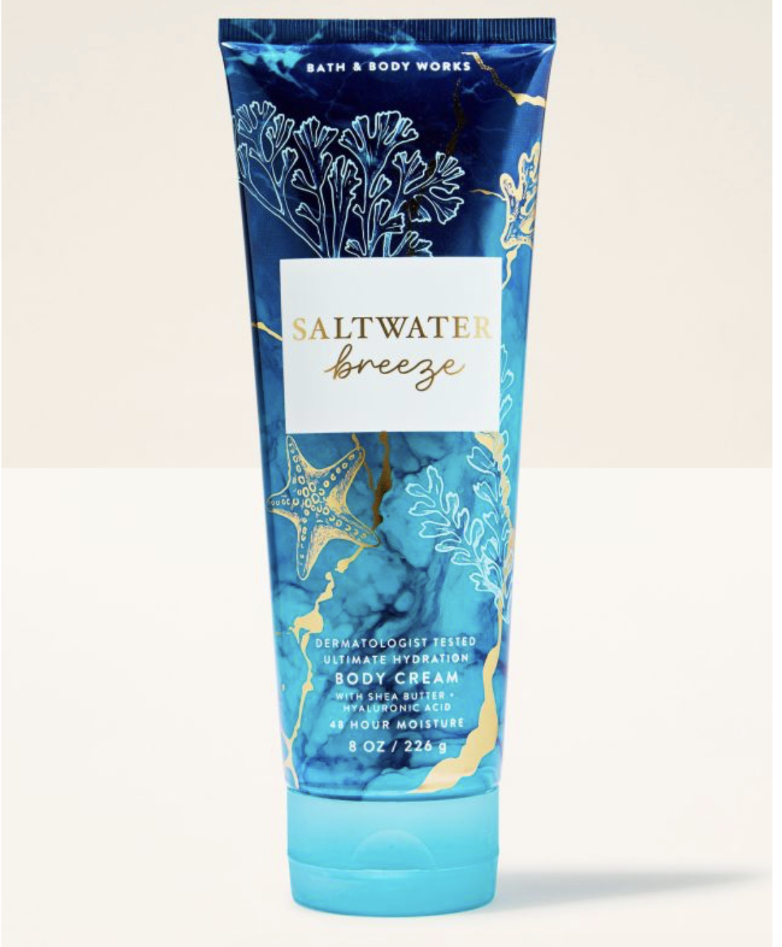 Крем для тіла Bath and body works - Saltwater Breeze 226ml