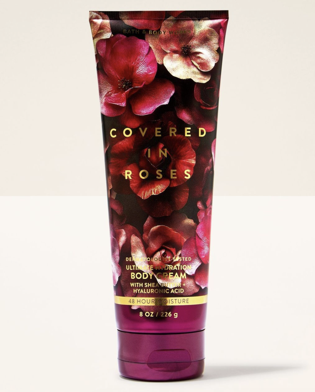 Крем для тіла Bath and body works - Covered in post 226ml