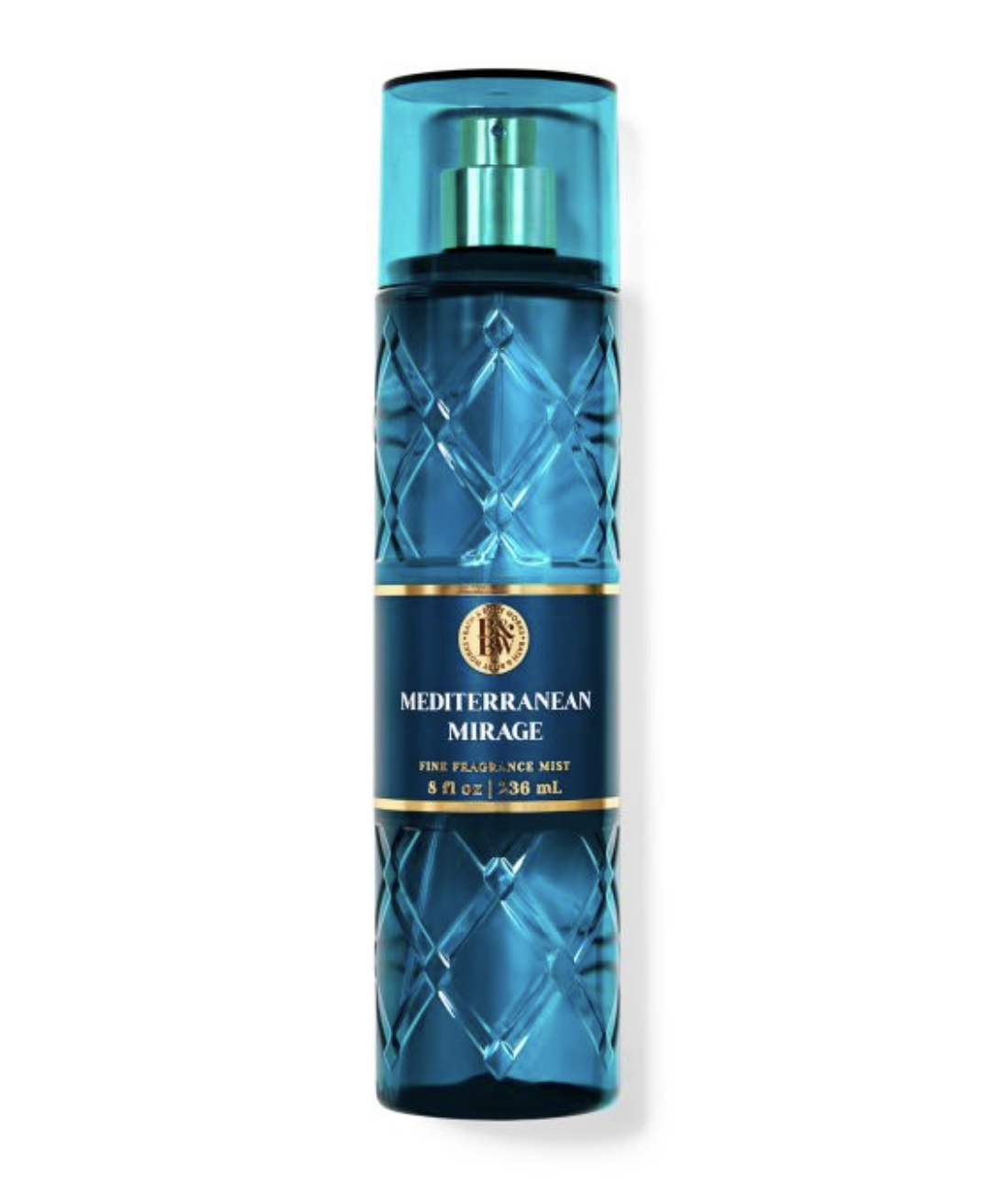 Парфумований спрей для тіла Bath and Body Works - Mediterranean Mirage 236ml
