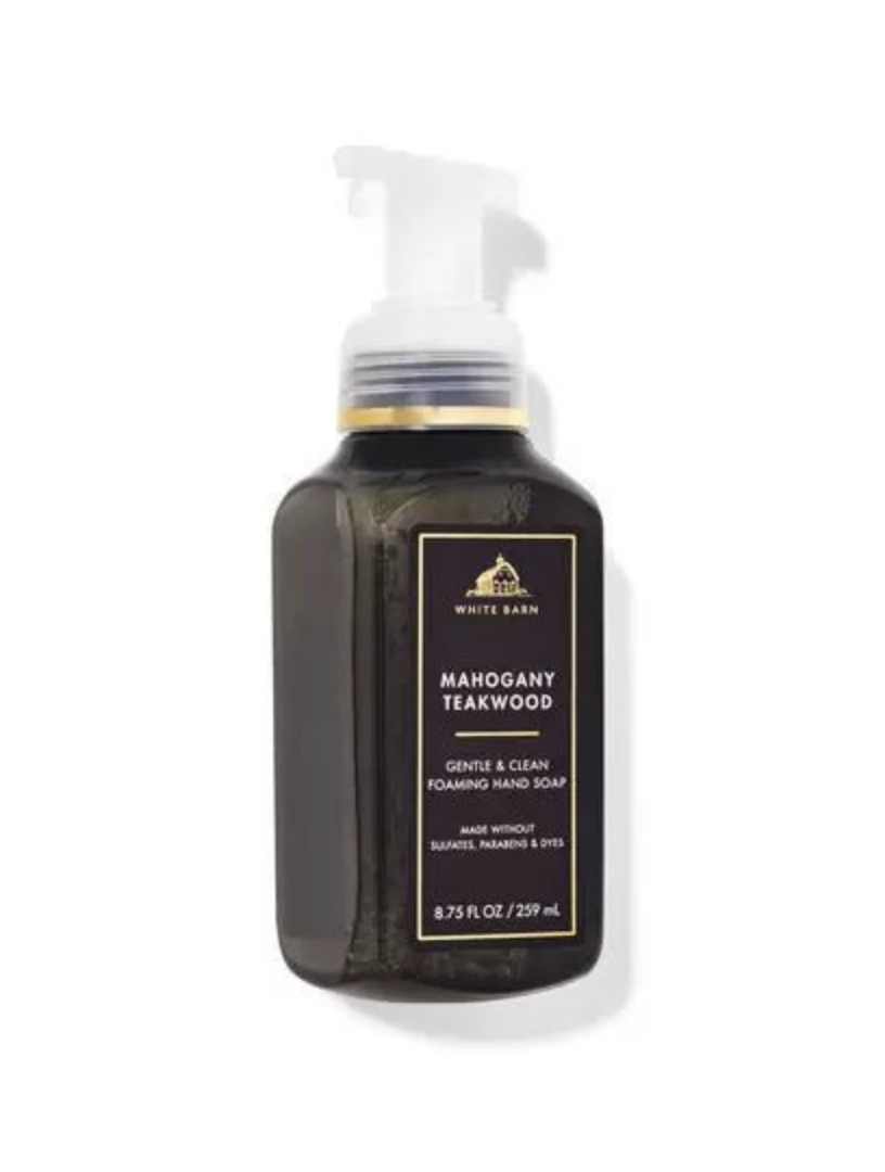 Мило-пінка Mahogany Teakwood Bath and Body Works 236ml