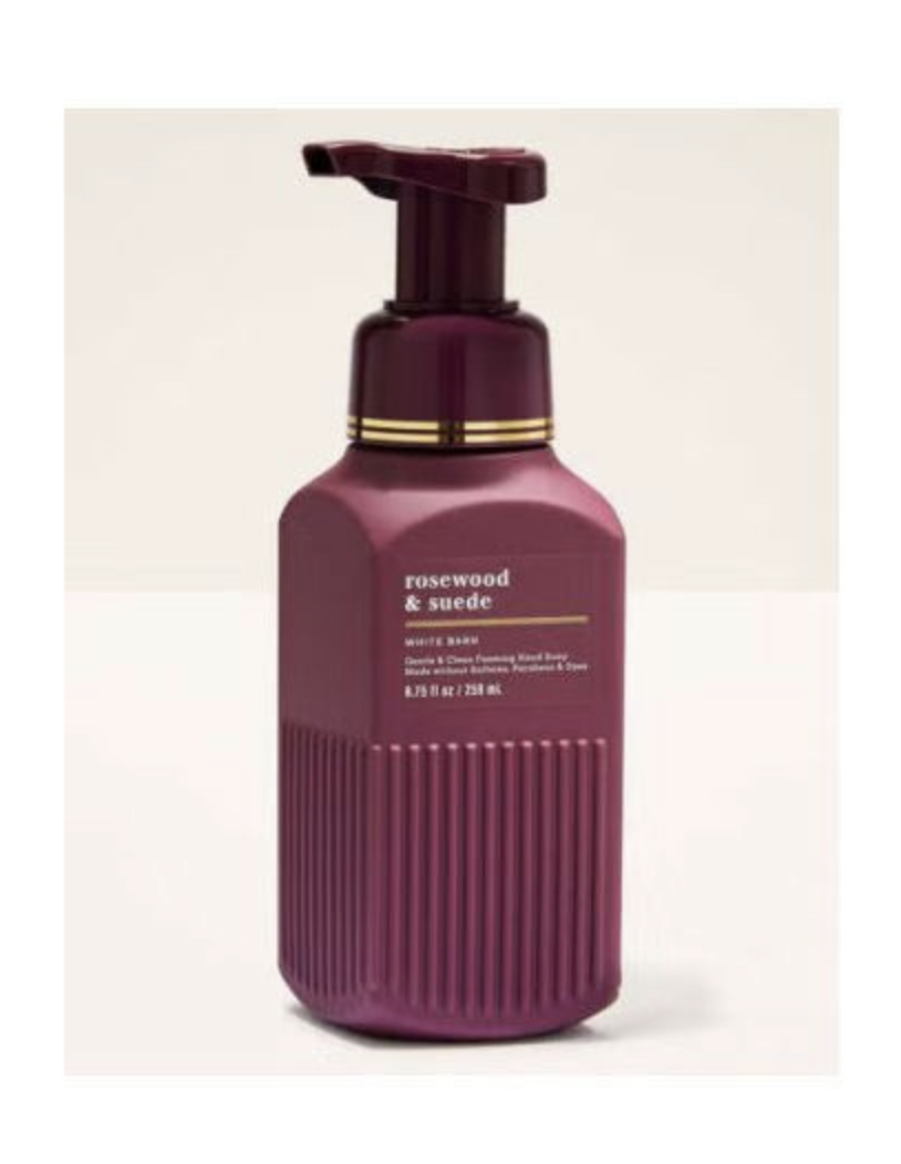 Мило-пінка Bath and Body Works - Rosewood Suede 259ml